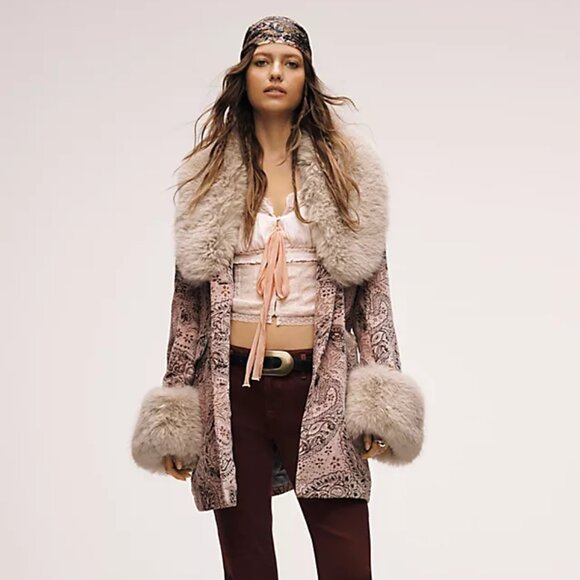 NWT Free People Mercer coat - Picture 3 of 5